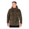 Bunda FOX Khaki HD premium full zip Teddy Veľkosť: XL