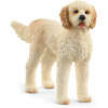Schleich 13939 domáce zvieratko pes Goldendoodle