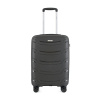 Kabinový kufr HIGHBURY Carbon S - šedá - 34 L