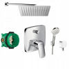 Sprchový panel - Sprchová súprava Hansgrohe Logis Rain 30 (Sprchový panel - Sprchová súprava Hansgrohe Logis Rain 30)