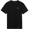 pánske tričko VANS LEFT CHEST LOGO TEE Black/White XL