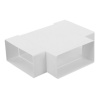 Haco Tvarovka T plochá CTP 3x220x55