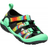 KEEN KNOTCH CREEK dětské sandály tie dye/irish green Veľkosť: EU 36