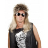 Kostým, maska - Parochňa na semifinále Blond Boland (Super Men's Wig Rock Star 80s 86060)