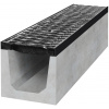 Odvodňovací betónový žľab BIELBET D400 s liatinovou mrežou 1000 x 200 x 200 mm