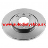 Citroen C2 9/03- predné kotúče 266mm Sada ,plné LUCAS