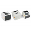 Zebra ZD421d Healthcare, 12 dots/mm (300 dpi), USB, USB Host, BT (BLE), Ethernet, white