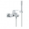 Grohe Eurosmart Cosmopolitan Vaňová batéria s príslušenstvom, chróm 32832000-GR