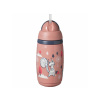 Tommee Tippee Netečúci termohrnček Superstar so slamkou 266 ml 12 m+ Pink