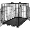 FEANDREA Prepravná klietka 92,5 x 57,5 x 64 cm PPD36BK