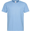 Stedman Tričko Comfort 185 Men, krátký rukáv, pánské COT05210003713-light blue 3XL Modrá světlá