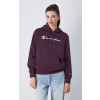 Mikina CHAMPION fialová Hooded Sweatshirt 117529 VS503 PPE