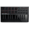 Akai MPK Mini MK3 MIDI klávesový nástroj 25 klíče/klíčů USB Černá, Červená