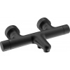 Hansa Vanová baterie Prisma bez sprchového setu 150 mm černá matná 5810230133