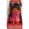 Monchhichi pôvodné dievča v šatách bábika (Monchhichi pôvodné dievča v šatách bábika)