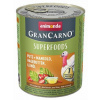 Animonda GranCarno konzerva Superfoods krůta, mangold, šípky, lněný olej 800 g