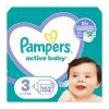 Pampers Active Baby veľkosť 3, 152 plienok, 6kg-10kg