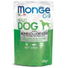 MONGE GRILL Dog Kapsička jahňacia so zeleninou 100g/24bal
