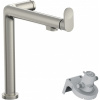 HANSGROHE Aqittura M91 páková drezová batéria s filtráciou (bez filtra), 1jet, výška výtoku 239 mm, vzhľad nerezovej ocele, 76804800