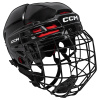 Prilba CCM Tacks 70 Combo SR - S, Čierna