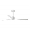 FARO Barcelona | FARO 33760WT - Stropný ventilátor AMELIA L biela pr. 132 cm WT + diaľkové ovládanie | FA33760WT