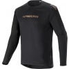 Alpinestars ALPINESTARS A-ARIA POLARTEC SWITCH LS JERSEY, Černá Velikost: XXL