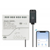 Tuya 4CH TH wifi chytrý spínač s měřením S čidlem: SI7021