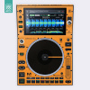 Doto Design Skin SC6000M Prime FULL COLORS Sunset Orange