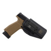 IWB Sharky Arex Delta 2 L/M/X - vnútorné puzdro s plným SweatGuardom RH Holsters® – Čierna