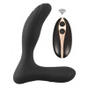 Anos RC Prostate Plug with Vibration Black