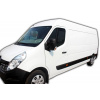 Okenné deflektory Renault Master 2D 2010-up 2 ks predné
