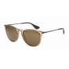 Relax Calumet - R0314M/Shiny Brown/Metallic Grey/Brown/Polarized one size