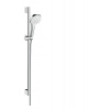 Hansgrohe 26594400 CROMA Select E sprchová súprava 1jet, 16 l/min EcoSmart biela/chróm HG 26594400