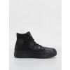 Converse Chuck Taylor All Star Equip Waterproof (black/black/dark matter) 37, čierna