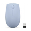 Lenovo 300/Cestovní/Optická/1 000 DPI/Bezdrátová USB/Frost Blue GY51L15679