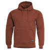 Mikina PHAETON s kapucňou MAROON RED veľ.L