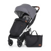 PETITEMARS PETITE&MARS Kočík športový Royal3 Silver Ultimate Grey