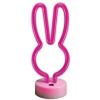 FOREVER LED neón Zajačik ružový