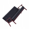 KLASICKÁ VYŠÍVANÁ TRIPLE RETRO SOFA = ČIERNA (KLASICKÁ VYŠÍVANÁ TRIPLE RETRO SOFA = ČIERNA)