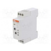 Časové relé 0,05s÷100h SPDT 24÷240VAC 24÷48VDC DIN -20÷60°C