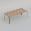 MOOD SELECTION Nova stôl 160 x 90 x 76 FARBA: buk jadrový