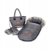 HappyBee Trinity Graphite Cold Set - Fusak, Kabelky, Taška