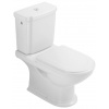 Villeroy & Boch Hommage Splachovacia nádrž, bočné napúšťanie, TitanGlaze, Ceramicplus, alpská biela 772111R1
