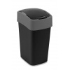 Curver PACIFIC FLIP BIN 25 l čierno/šedý
