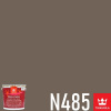 TIKKURILA® FEELINGS FURNITURE PAINT Barva akrylátová, na dřevo a nábytek v interiéru Barva (odstín): TVT N485 Chalet, Velikost balení: 3 l, Stupeň lesku: polomat