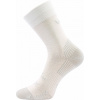 VoXX OPTIMUS / Športové ponožky z merino vlny - biela 35-38