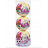 UNIKÁT L.O.L. Lol surprise LOL SUPRISE CONFETTI POP Séria 3! VEĽKÁ GULA!