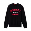 Pánska mikina CCM Athleisure Crew Black Veľkosť: M