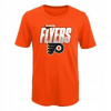 Detské tričko Philadelphia Flyers NHL Frosty Center Ultra Veľkosť: Detské