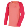 Detské termoprádlo Husky Active winter Tombo light orange/pink, 140